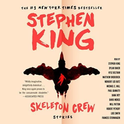 Stephen King - Skeleton Crew - Audio Book - on CD