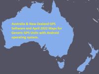 IGO Primo 2.4 & Australia April 2022 Maps. Micro SD Card