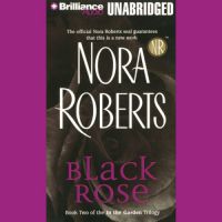 Nora Roberts - Black Rose - MP3 Audio Book on Disc