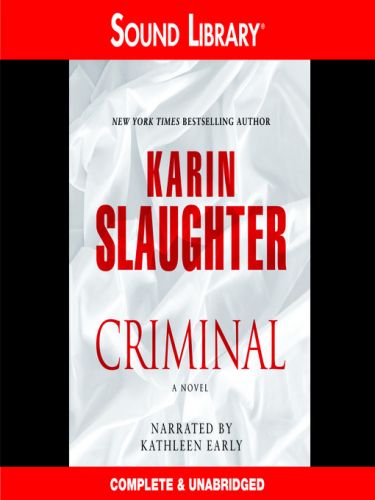 Karin Slaughter-Criminal - Audio Book on CD