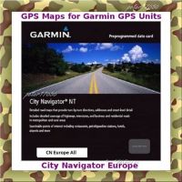 Europe Map For Garmin Devices on MICRO SD CARD
