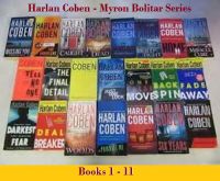 Harlan Coben - Myron Bolitar Series-Audio Books MP3 on DVD Di