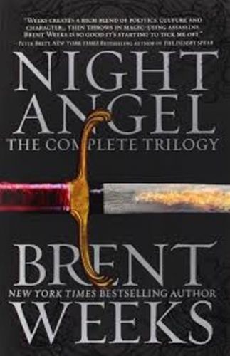 The Night Angel Trilogy by Brent Weeks-on DVD